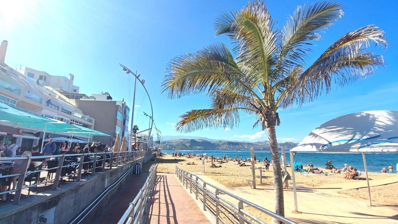 Apartamento Mar En Calma Las Palmas de Gran Canaria Exteriör bild