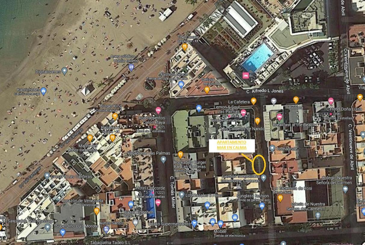 Apartamento Mar En Calma Las Palmas de Gran Canaria Exteriör bild