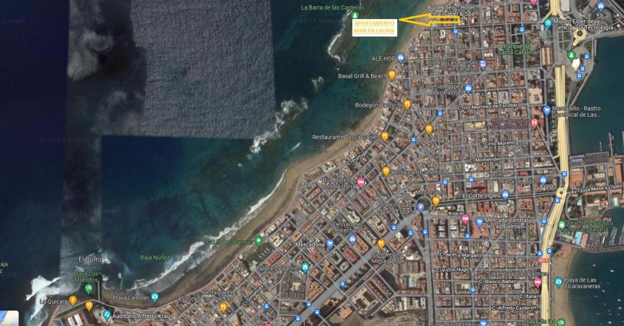 Apartamento Mar En Calma Las Palmas de Gran Canaria Exteriör bild