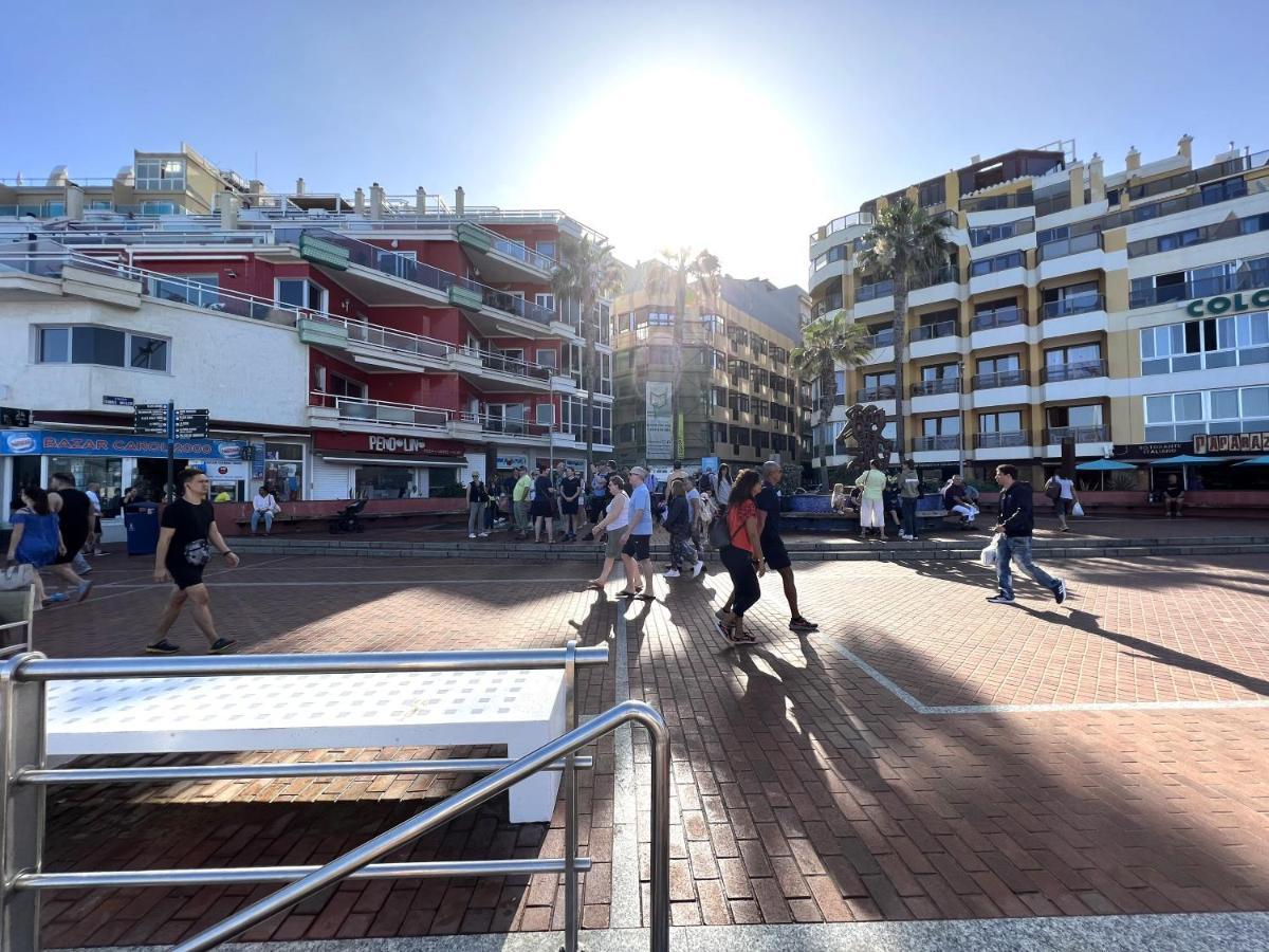 Apartamento Mar En Calma Las Palmas de Gran Canaria Exteriör bild